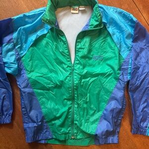 Asics Vintage Colorblock Windbreaker